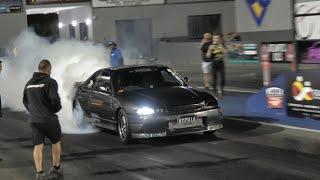 BYPOLA - the quickest Skyline R33 in the world - 6.49 @ 221 mph