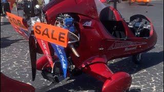 America Ranger @ Bensen Days #silverlight #aviation #for sale #gyro #giro #gyroplane #gyrocopter