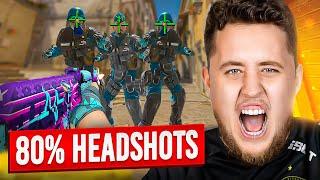 80% HEADSHOTS ?! | ZYWOO FULL POV