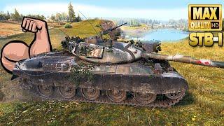 СТБ-1: Бешеный старт приводит к триллеру - World of Tanks