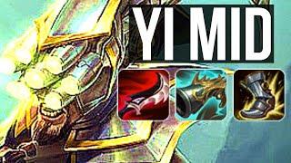 MASTER YI vs ZOE (MID) | 6 solo kills, Legendary, 17/2/1, 700+ games | KR Diamond | v10.24