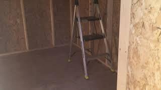 Wood shed assembly - Call 240-764-6143 in Bowie MD - Wood shed builders