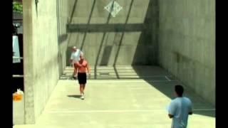2010 WPH EKTELON HANDBALL FBC 3 WALL PRO STOP - CHAPMAN VS MEHILOS - QUARTERS