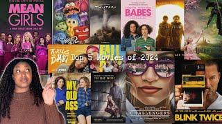 My Top 5 Movies of 2024