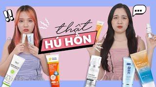 Review 1 vài kem chống nắng ĐÌNH ĐÁM gần đây  Bielenda, Dr.G, Cancer Council, Sunplay, Hada Labo
