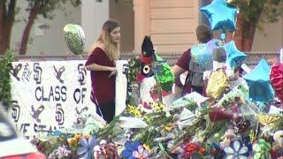 Students return to Stoneman Douglas high school after shooting