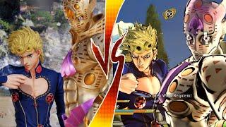 Jump Force VS JoJo's Bizarre Adventure:All Star Battle-Skills Awakening & Ultimate Attack Comparison