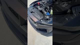 The power the Darkhorse Mustang needed! #coyotedirect #darkhorse #supercharged