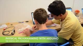 Physical Programming with Arduino for Kids at The DAE in Westchester County