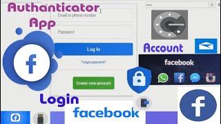 How to Enable Google Authenticator app as 2 factor  for Facebook