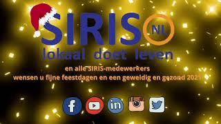 kerstgroet SIRIS