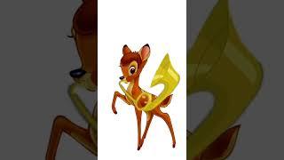 Bambi plays sousaphone