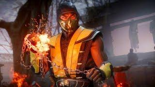 MORTAL KOMBAT 11  Фильм  Глава 10 В Ад и Обратно