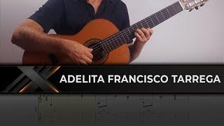 Adelita Tutorial Francisco Tarrega