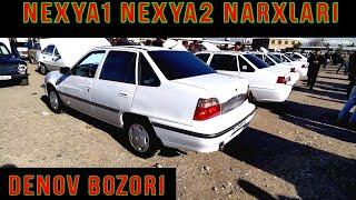 NEXYA1, NEXYA2 VARIANT NARXLARI 28-FEVRAL 2022 DENOV MOSHINA BOZORI.