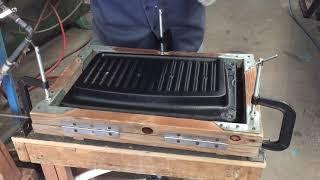 Vacuum Forming a custom ABS Drip Tray