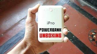 Ipro IP1042 10400mAh Power Bank unboxing & first impression