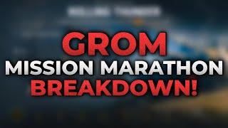 Grom (Rolling Thunder) Mission Marathon Breakdown! • World of Tanks