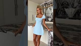 The PerfectOur ARLETTE Mini DRESS #fashion #model #beauty #style #outfit #shorts