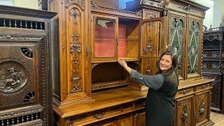 Unveiling a Rare Gem: Exquisite Art Nouveau Buffet from EuroLuxHome.com