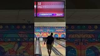 The stare down!! #bowling #bowler #bowlingtechnique