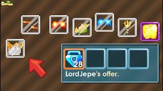 Selling EVERYTHING i have to Buy My Dream World! (TONS BGL) OMG!! | Growtopia