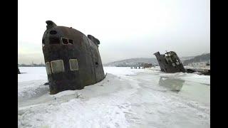 Soviet Submarine Graveyard – Rotting Remnants of A Proud Fleet