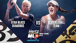 Utah Black Diamonds vs. D.C. Pickleball Team | Premier Level | Hertz MLP NYC 2024