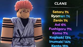 Spending 10,000 Robux To Get 0.1% Vessel & Becoming Ryomen SUKUNA In Jujutsu Piece...