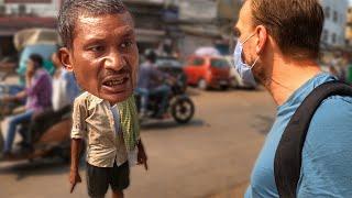 Defending Myself in India Against Angry Labourer  WHAT I SHOULD HAVE DONE!