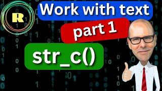 Text Manipulation in R with str_c()   |   R Programming for beginners