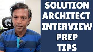 Solution Architect Interview Preparation Tips | New Playlist | LinkedIn Profile | More to come