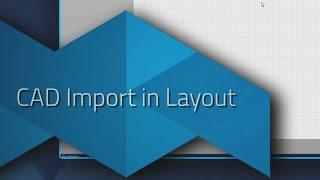 visTABLE®tutorial: Import CAD floor plans into the layout