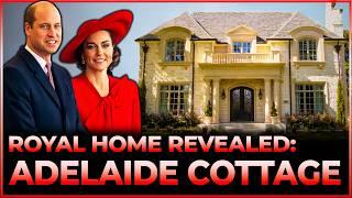 INSIDE Prince William & Princess Kate Adelaide Cottage | Prince and Princess of Wales Home Tour