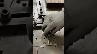 Small batch manual process wire bending.