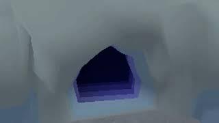 I spent 1 month in this cave