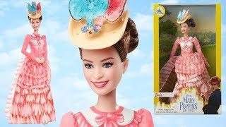 Mary Poppins Returns Doll by Barbie For Disney Store (Grand Music Hall) Unboxing