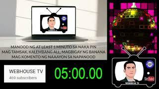 WEBHOUSE TV LIVE #2 - FISHDAAN TIME/LAPAGAN AT DIKITAN TAYO