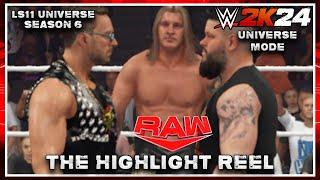 "The Highlight Reel" - WWE 2K24 Universe Mode