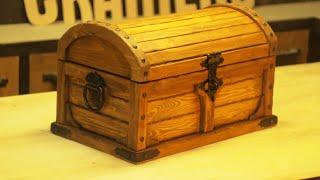 Сундук своими руками DIY chest