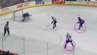 (Original) (Blooper) Presenter draws picture Private part on live TV during hockey match