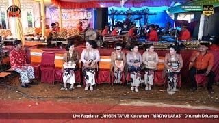 Live Streaming - LANGEN TAYUB MADYO LARAS || Bpk. MAIJO Bakul Hewan / Ibu JIYAH Gladag Pakel Pule