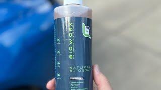 Bioworx Natural Auto Soap review! Natural eco-friendly car washing!