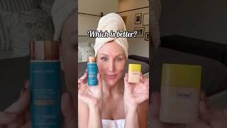Which Sunscreen is Better? Supergoop Protectint vs. Colorescience Flex Sunscreen #skincaretips