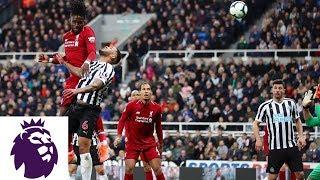 Divock Origi heads in winning goal for Liverpool against Newcastle | Premier League | NBC Sports