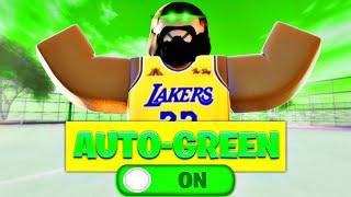 I Gave Lebron James AUTO GREEN In Basketball Legends..