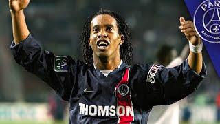 Top 10 Ronaldinho's Best Goals For PSG 