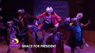 Grace for President | Children's Theatre of Charlotte's 2024-25 Season