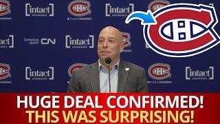 HUGHES REVEALS BIG DEAL WITH STAR! IT WAS THE ALLSTAR THE FANS WANTED! LOOK AT THIS! CANADIENS NEWS