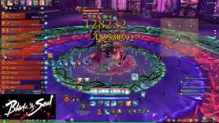 (Blade & Soul Ru) Eternal Temple 2nd Boss (First Clear) \ Сады безумия 2 босс (Первое прохождение)